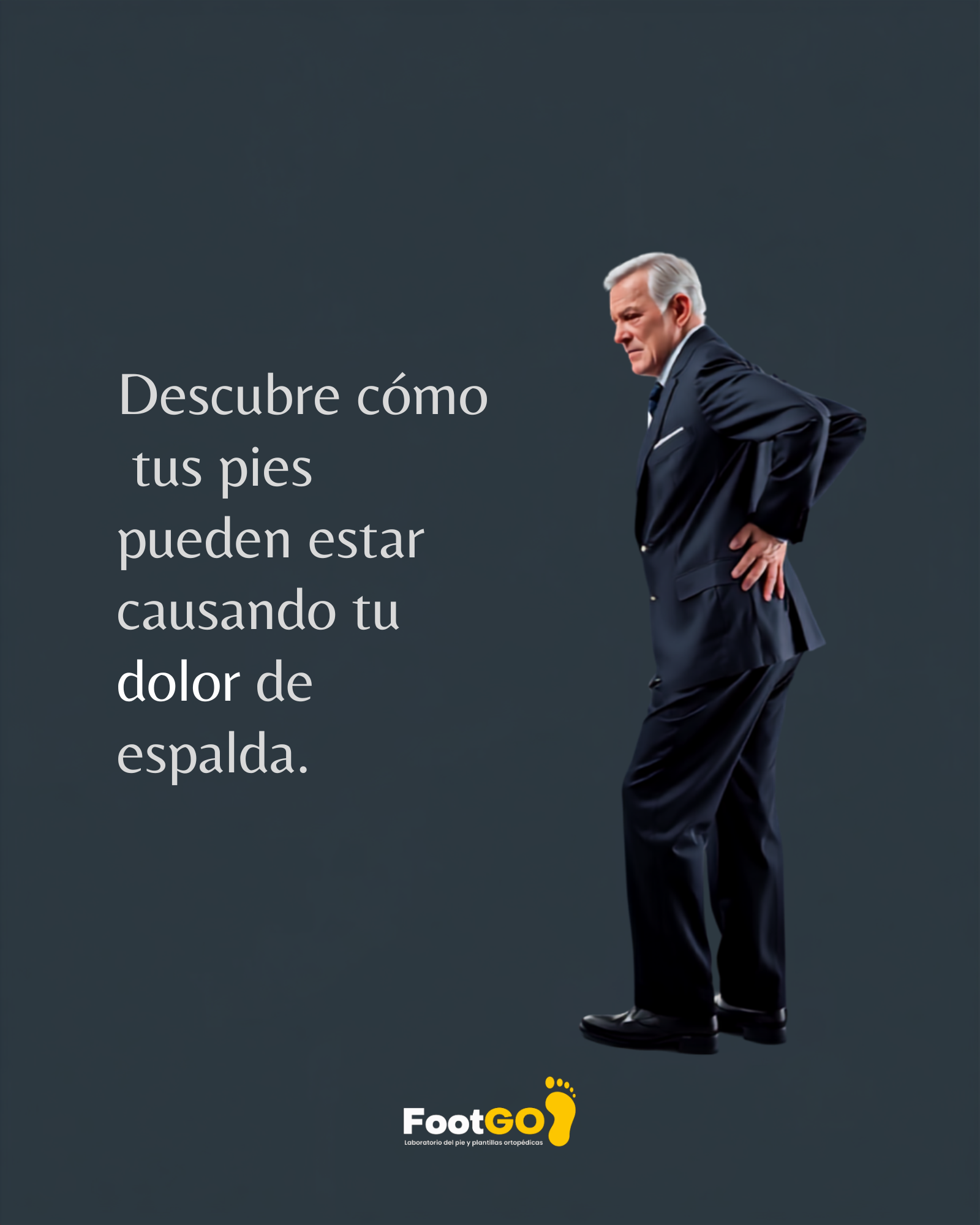 Dolor de Espalda y Mala Pisada: La Conexión que Nadie te Explica